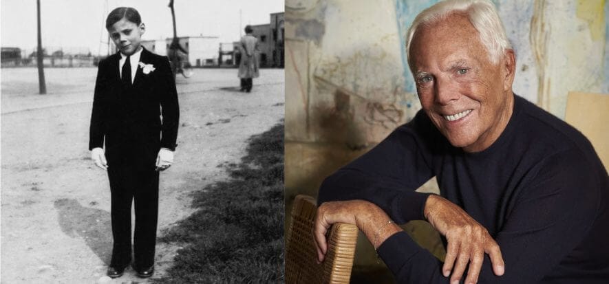 I 90 anni di Giorgio Armani: la carriera di un sovversivo elegante
