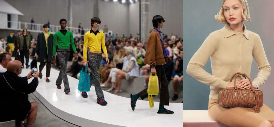 Nel semestre il gruppo Prada segna il +14%, gli utili il +17%