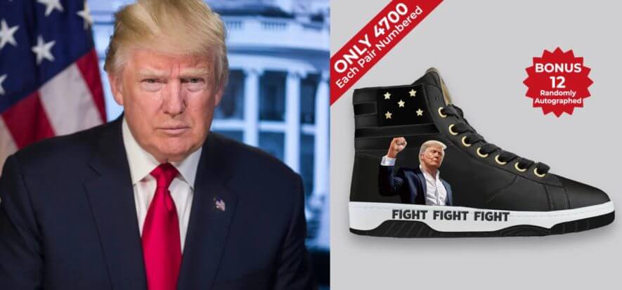 Trump si ripresenta con figh fight, ma temono il tariffs tariffs
