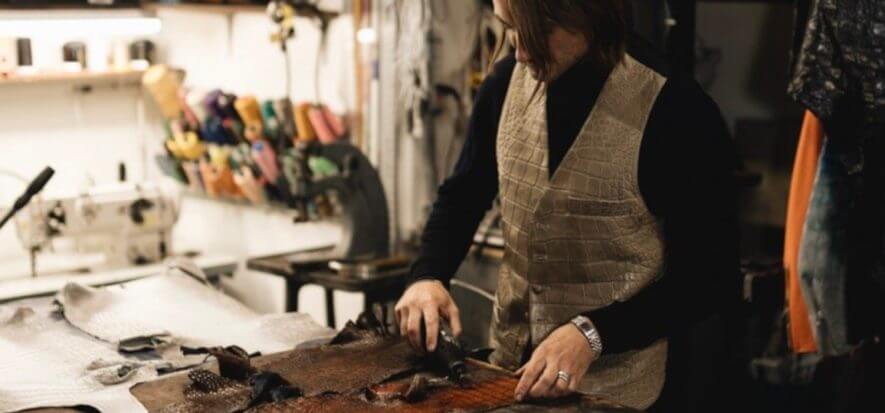 L’ex vegetariano che ha fondato un brand di pelli esotiche