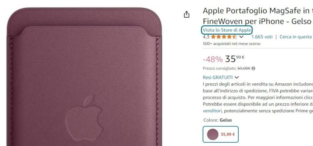 Apple is forced to undersell: FineWoven is left on its back