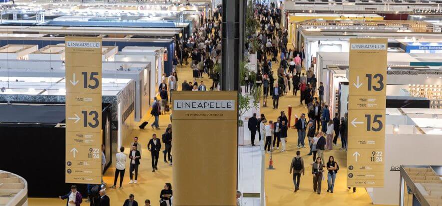 23,800 at Lineapelle to plan ahed of the market