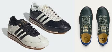 Il magic moment di Adidas è un revival di sneaker, tutte in pelle