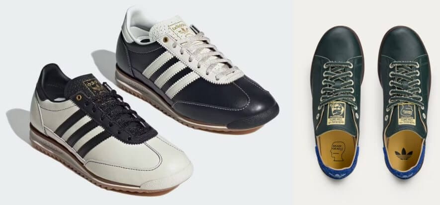 Il magic moment di Adidas è un revival di sneaker, tutte in pelle