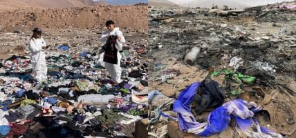 Dal deserto di Atacama salta fuori anche l’invenduto delle griffe