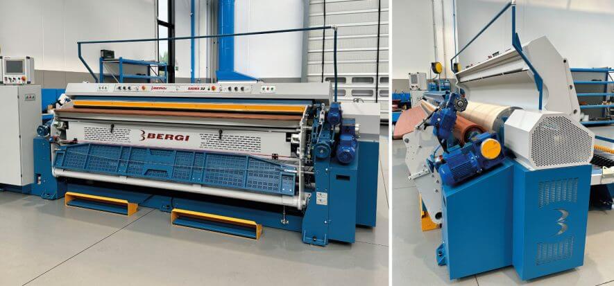 Sigma by Bergi: la nuova frontiera delle smerigliatrici a rullo