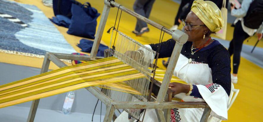 EFI, ethical fashion seeking partnerships at Lineapelle