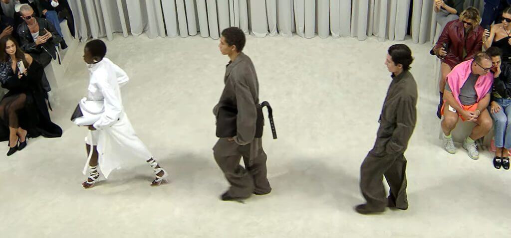 On the catwalks of Milan, brands focus on product