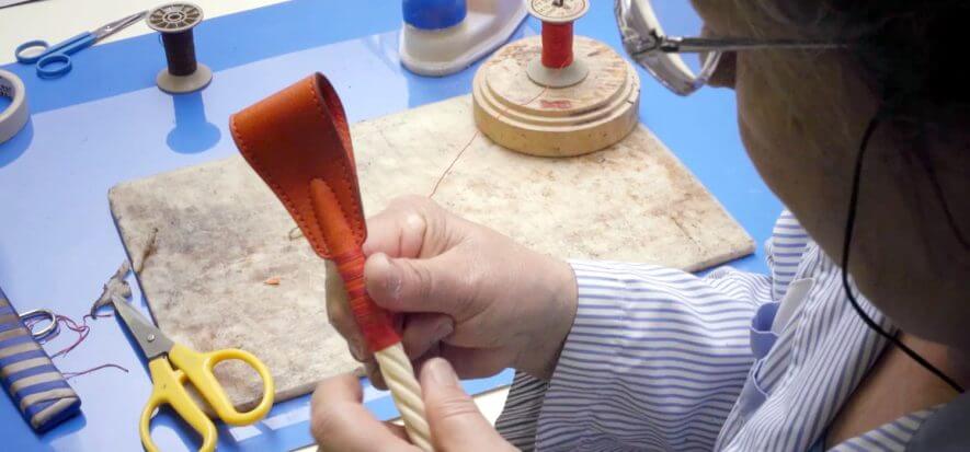 Hermès can do what it wants: leather-jewelry