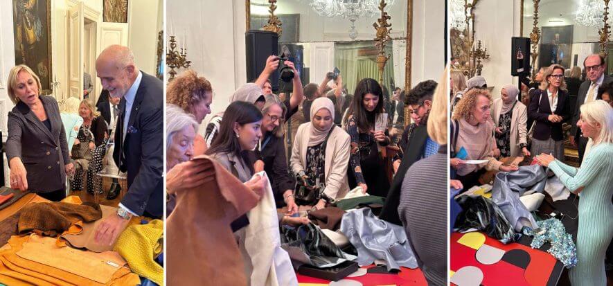 Colours, Trends & Sustainability: Lineapelle fa il pienone a Londra