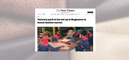 In Ruanda ci riprovano e progettano un leather park a Bugesera