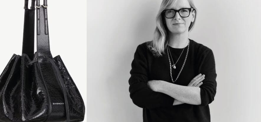 With Sarah Burton at Givenchy we update the designer atlas