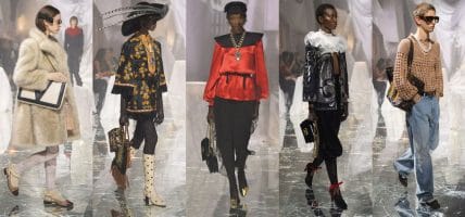 Michele starts from Valentino's archives: whatever it takes