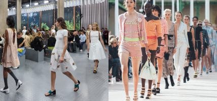 Chanel, Miu Miu and Louis Vuitton close Paris Fashion Week