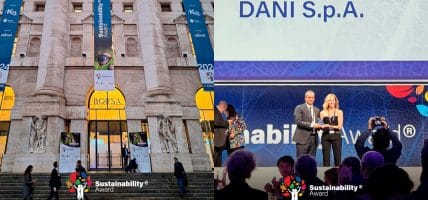 Responsible and committed: Dani wins Sustainability Award