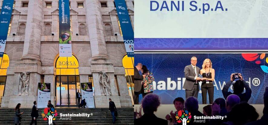 Responsible and committed: Dani wins Sustainability Award