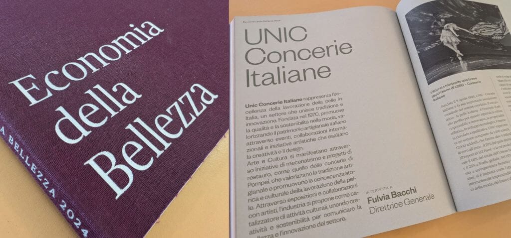 Banca Ifis: UNIC is an model case of the Economy of Beauty