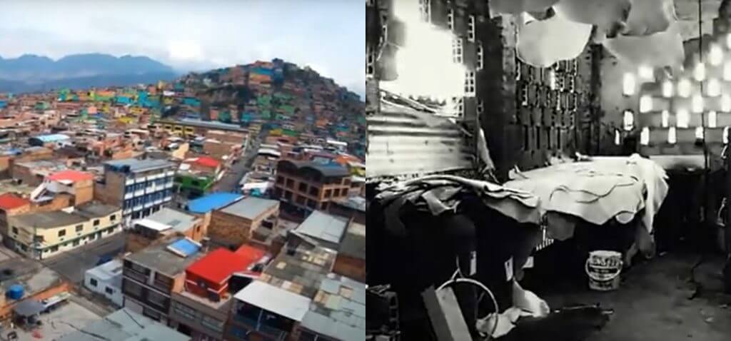 Colombia, video investigation on the (unauthorised) San Benito district