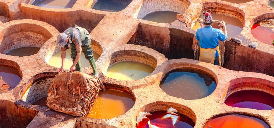Morocco: artisanal tanning to be banned in two years