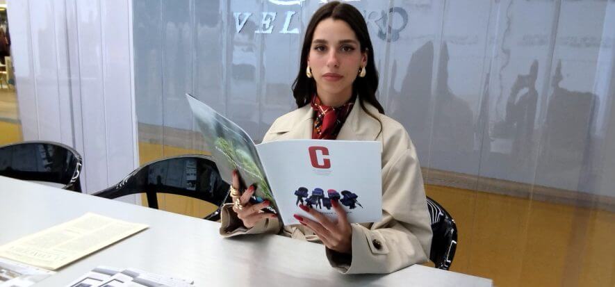 Tamar Elbaz (premio Mittelmoda) ci racconta la sua idea di pelle