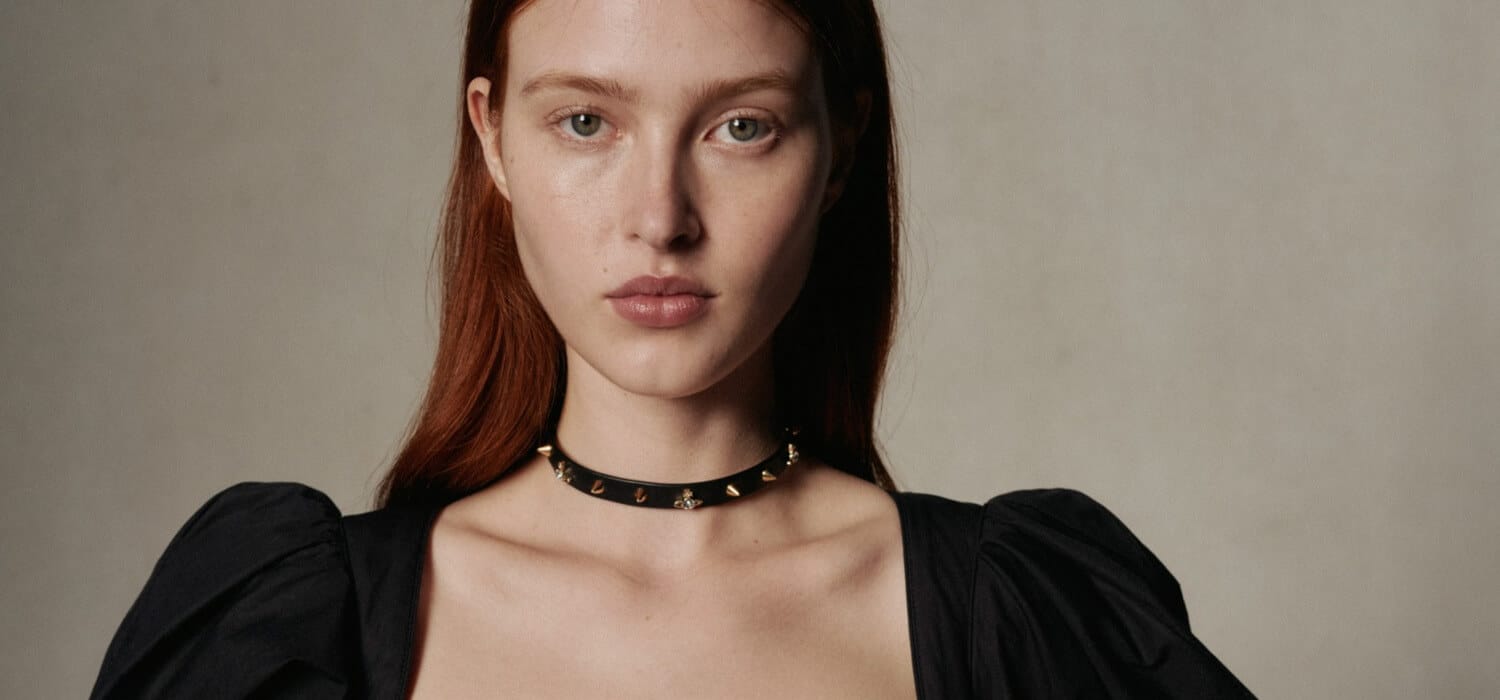 Always leather, Westwood demonstrates, that is the key to success