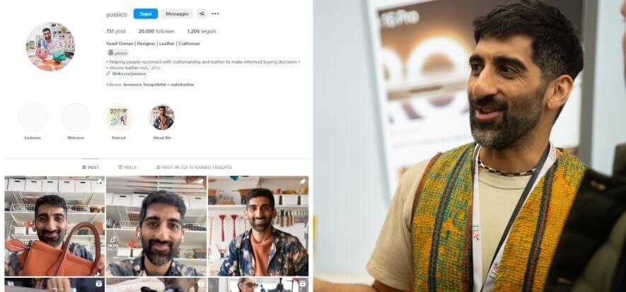 More than leather, Yussico defends people against clever marketers