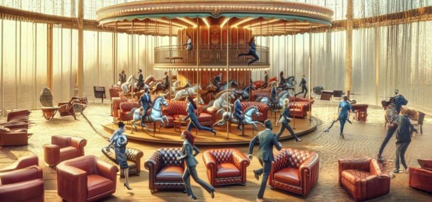 Kors, Gucci, K-Way: la giostra delle poltrone non s’arresta, anzi