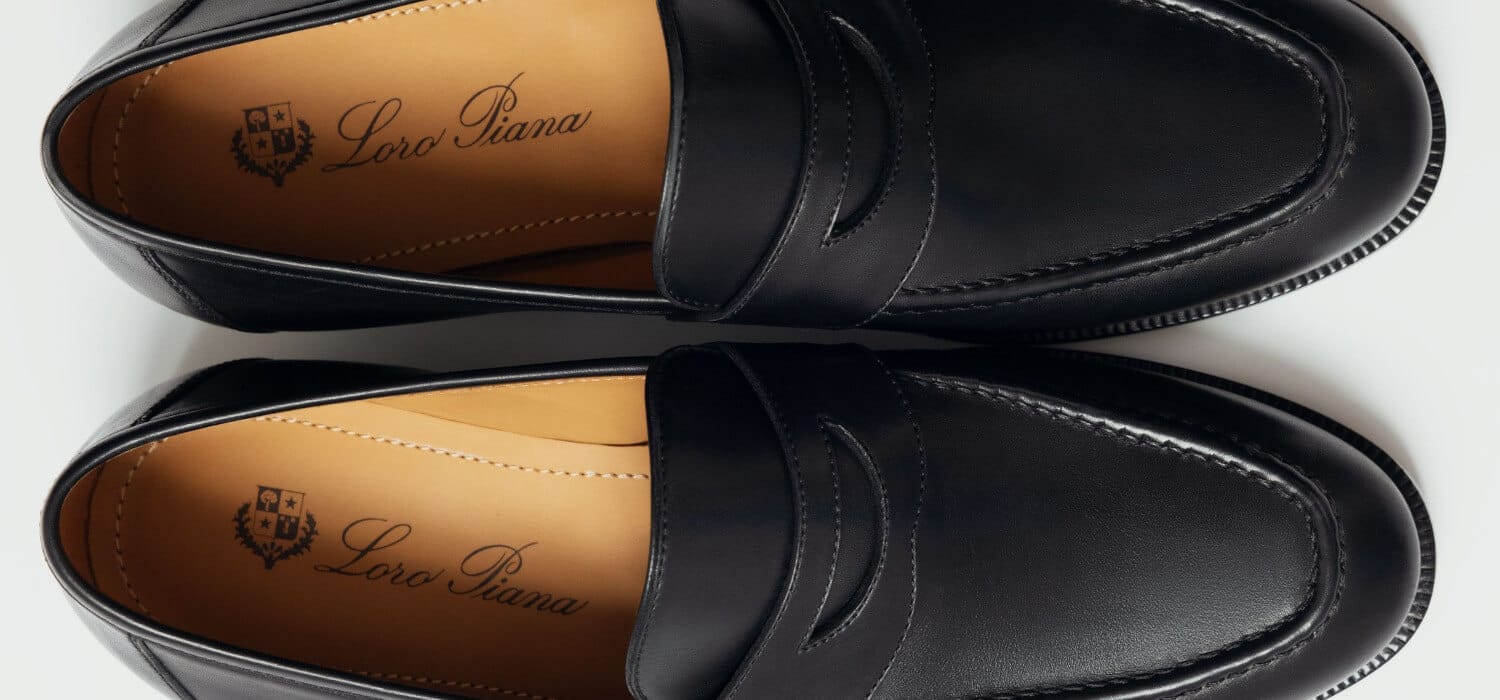 Loro Piana FAO4654L0BH 関税送料込 Man Leather Goods Loom | Loro Piana