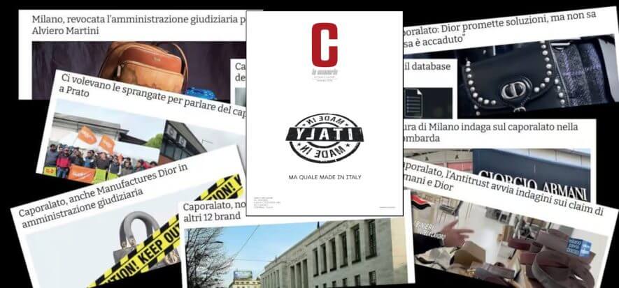 La manifattura italiana dopo la “Tangentopoli della moda”