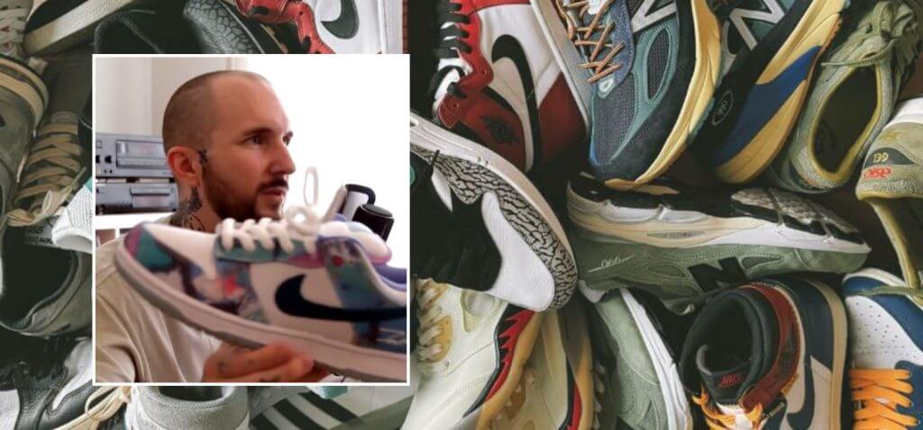 The best material for sneakers? The German guru has no doubts