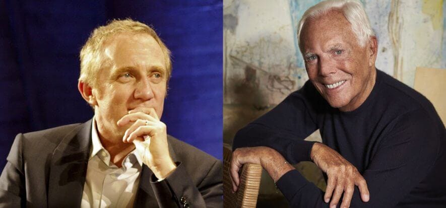La salvezza è nel mattone: Armani ci investe, Kering lo smobilita