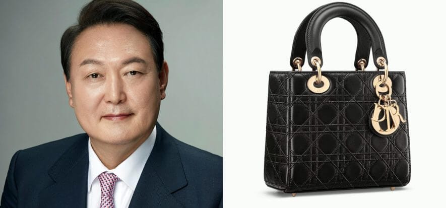 Cosa c’entra una Lady Dior con il golpe in Corea del Sud?