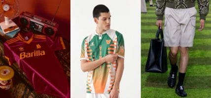 Dalle scarpe di Louis Vuitton alle divise: è l’anno del calcio