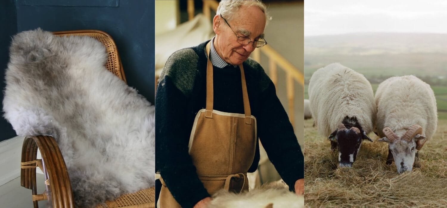 Pelle Pecora Lunga Lana Pelliccia Ecologica Svedese, Pelle D'agnello Con Lana Lunga Naturale - Tappeto O Coperta, Taglie M-XXL Pelliccia Pecora Naturale Tappeto - Foto 9