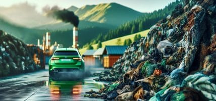 Enthusiasm for veg leather emits as much as 8.7 million cars