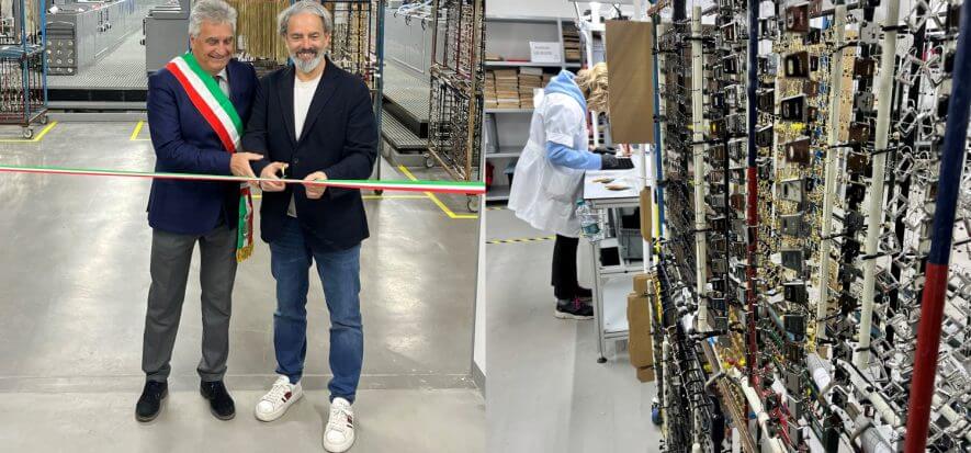 Investire pur con la crisi: LEM inaugura lo stabilimento di Bucine