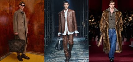 D&G, Prada, Armani: luxury is the protagonist in Men's collections