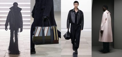 Paris Fashion Week last act: a lot of leather for the men's proposal