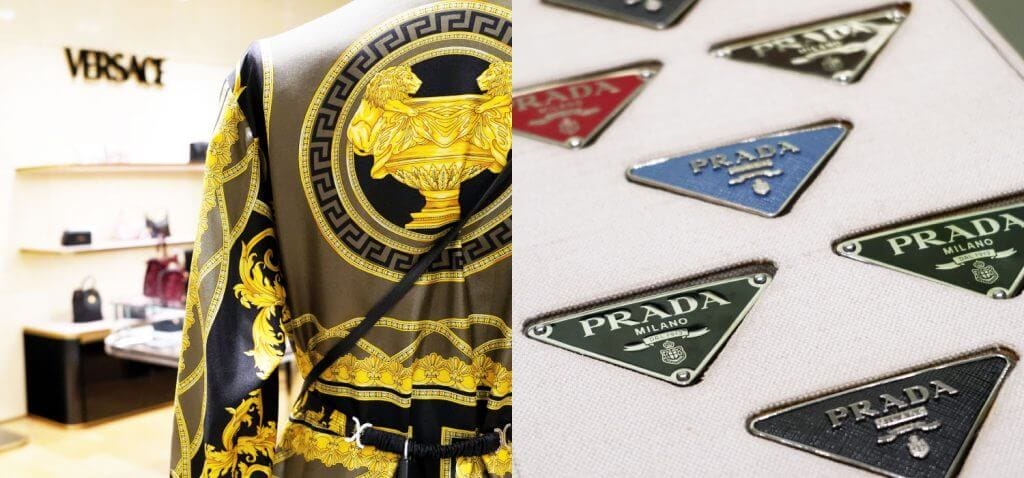 Seven years later: Prada would have set eyes on Versace again