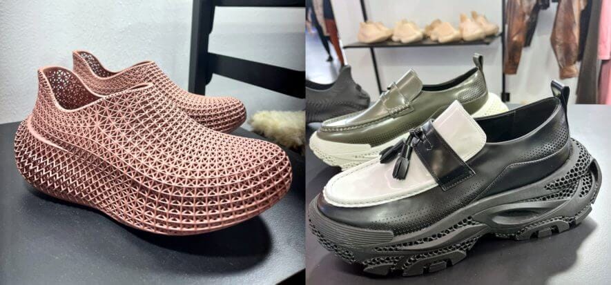 Il futuro è ora: le scarpe in 4D del brand cinese 2AM