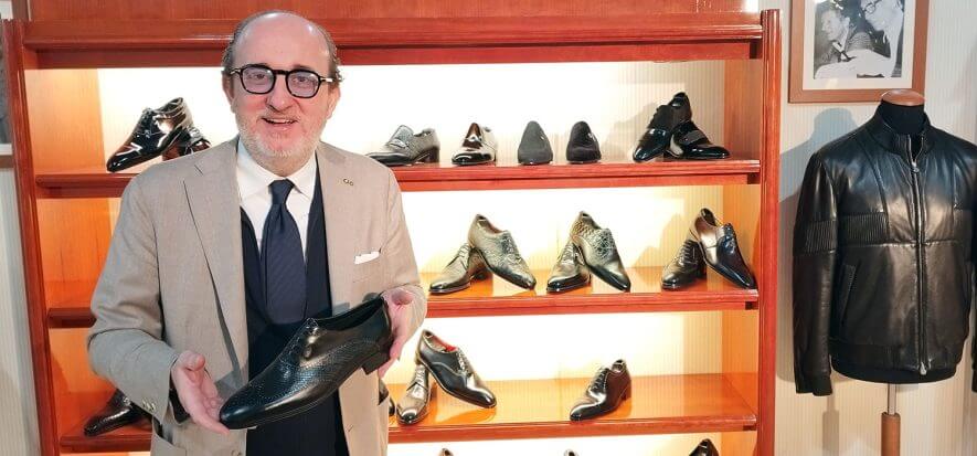 Artioli's luxury and the shoes that, for 30 years, he has been making for Trump