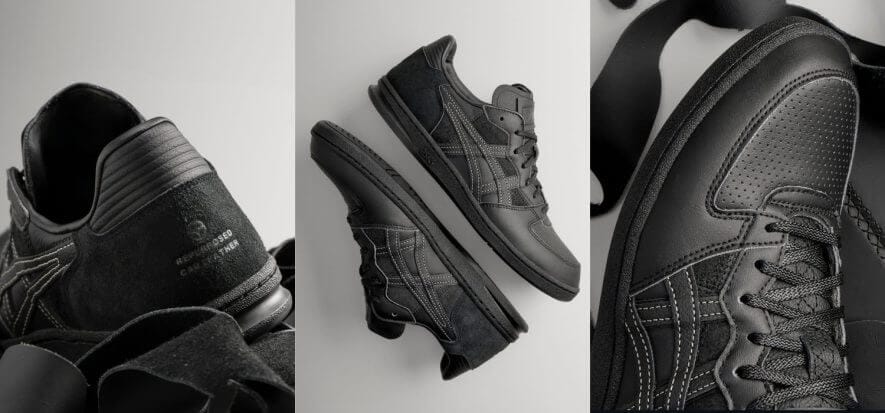 Volanti in pelle che diventano sneakers: la nuova scarpa by Asics