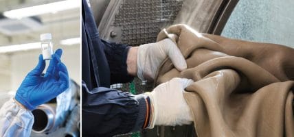 La pelle alla scoperta dei cristalli bidimensionali di grafene