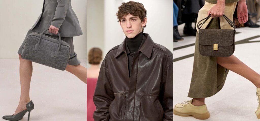NY Fashion Week: the return of Calvin Klein, Khaite in full leather