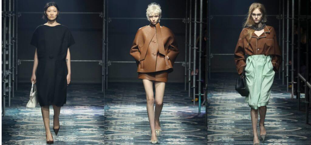 Prada turns everything upside down: a rebellious catwalk against tradition