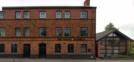 Walsall citizens in the streets: hands off the Leather Museum