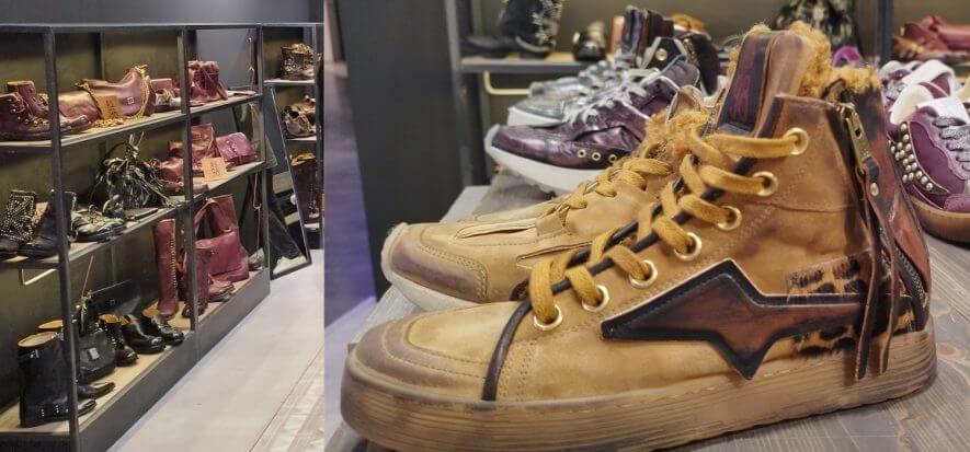 The restructuring of A.S.98: new markets and online sales