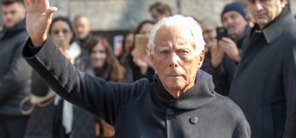 “No to sovereign-ism”: Armani's appeal amidst duties, wars, and tensions