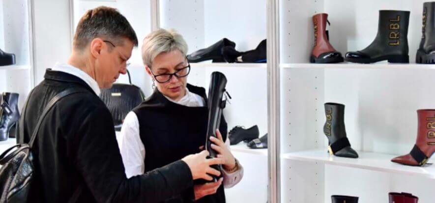 Exhibitors from Marche at Obuv now hope for Trump-Putin