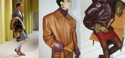 Miu Miu and Saint Laurent explore the female form in Paris